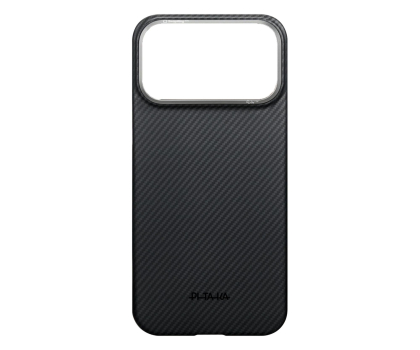 Etui / obudowa na smartfona PITAKA 
Edge Case do iPhone 18 Pro Max Black Grey(Twill)